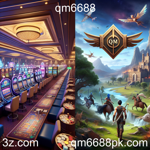 Descubra os Melhores Jogos de Aventura na qm6688