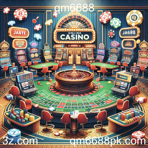 Descubra a Emoção da Categoria Cassino no qm6688