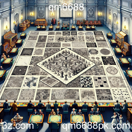 A Arte dos Jogos de Estratégia em qm6688